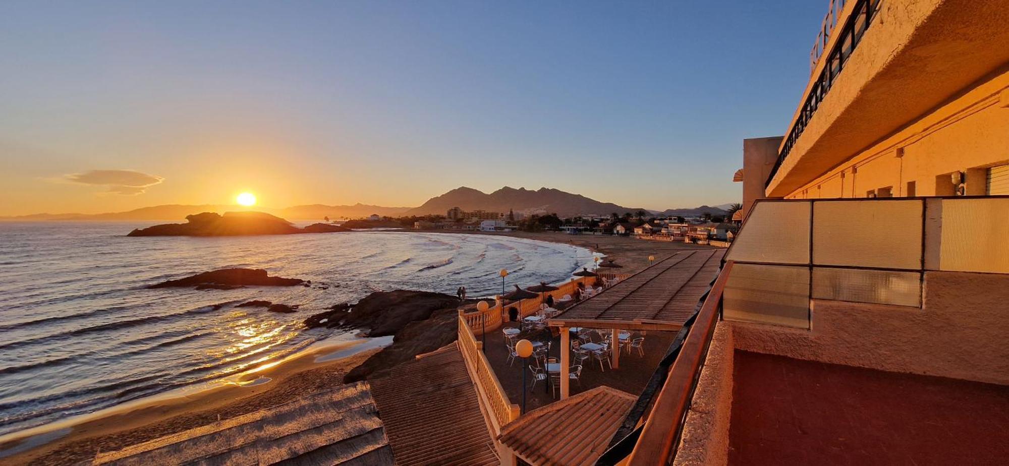 Bahia - 30º Hotels El Puerto de Mazarrón Kültér fotó